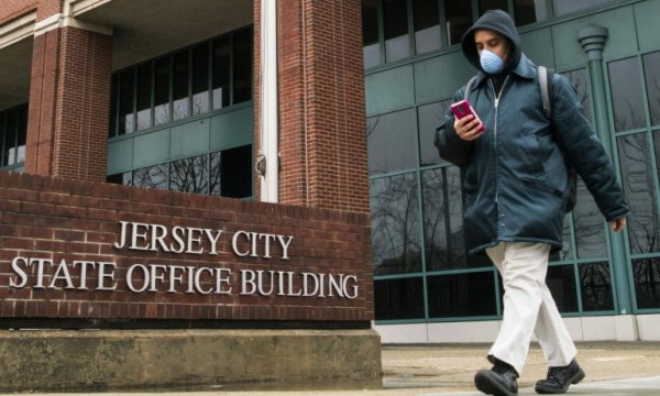 ABD'nin New Jersey eyaleti vaka sayısında 100 bin eşiğini geçti