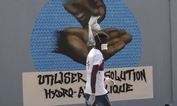 Afrika'da Kovid-19 vaka sayısı 23 bin 500'ü aştı