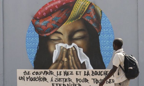 Afrika'da Kovid-19 vakaları 27 bini geçti