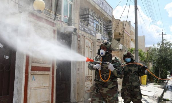 Arap ülkelerinde koronavirüs kaynaklı ölüm ve vaka sayıları artıyor