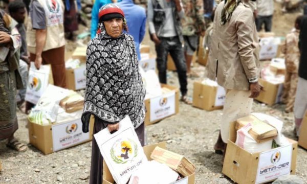 Avrupa Yetim-Der'den Yemenli mazlumlara Ramazan yardımı