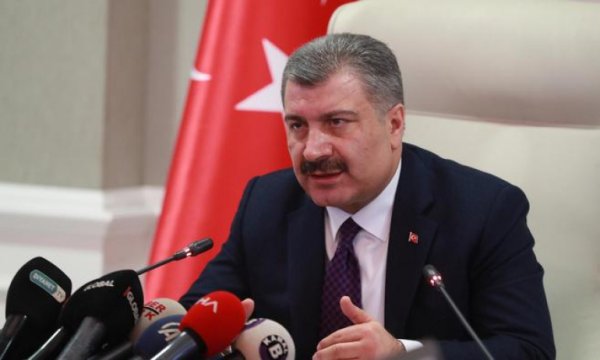 Sağlık Bakanı Koca: Veriler bize salgının kontrolümüz altında olduğunu gösteriyor