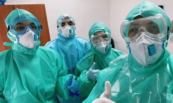 Dünya genelinde Kovid-19 salgınında iyileşenlerin sayısı 820 bini geçti