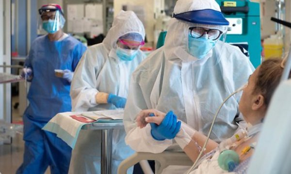 Dünya genelinde Kovid-19 vaka sayısı 2 milyon 400 bini aştı