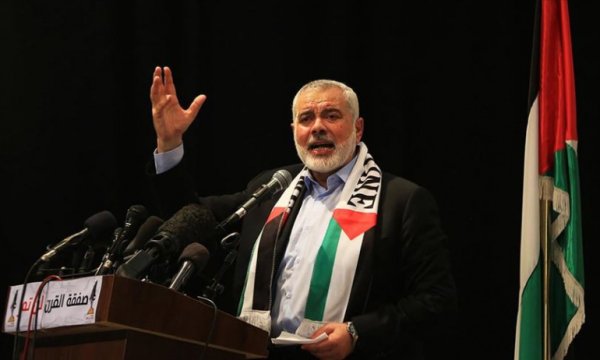 Hamas: Amerika-İsrail projelerini ve planlarını kabul etimyoruz
