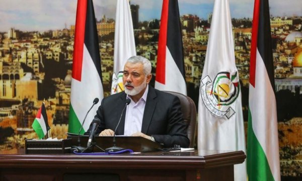 Heniyye'den Çin'e, Kovid-19'la mücadelede Filistin'e destek çağrısı