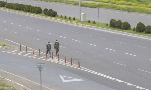 Irak Kürdistan'ında sokağa çıkma yasağı 1 Mayıs'a kadar uzatıldı