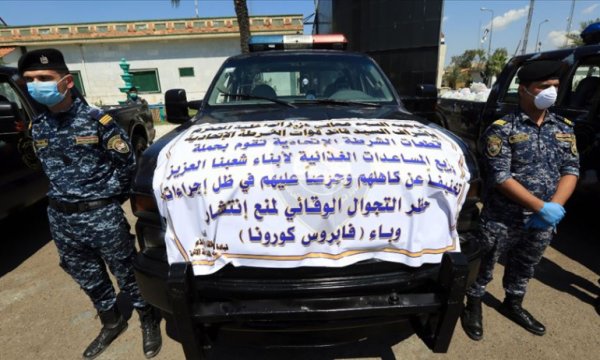Irak'ta koronavirüs nedeniyle 20 binden fazla mahkum serbest bırakıldı