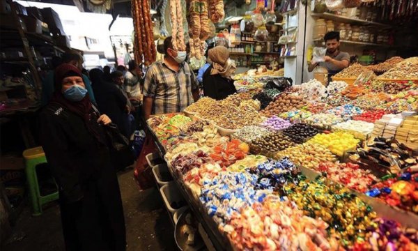 Irak'ta Kovid-19 gölgesinde ramazan hazırlıkları sürüyor