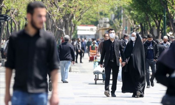 İran'da Kovid-19 nedeniyle ölenlerin sayısı 5 bin 650'ye yükseldi