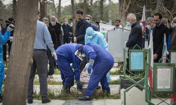 İran'da yeni tip koronavirüsten ölenlerin sayısı 5 bin 391'e yükseldi
