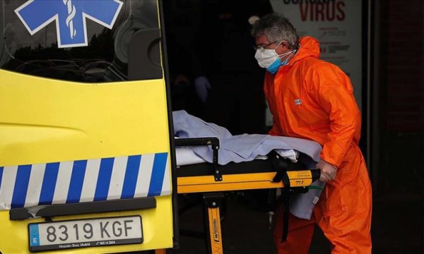 İspanya'da Kovid-19'dan ölenlerin sayısı 21 bin 282'ye çıktı