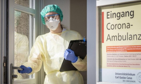 Koronavirüs salgınında son 24 saat