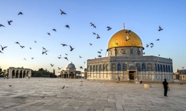 Kudüs'te buruk Ramazan sevinci