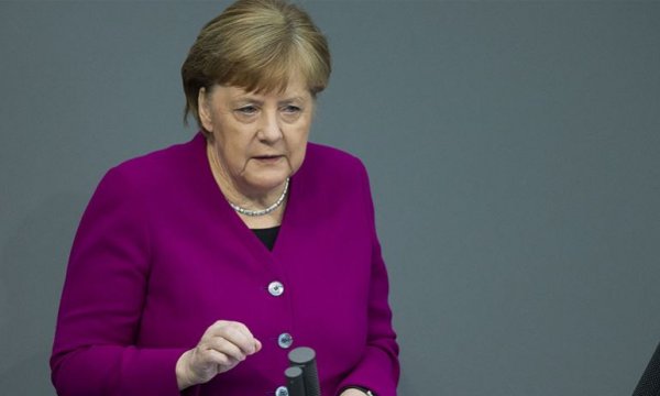 Merkel: Almanya'nın AB dönem başkanlığı planladığımızdan farklı geçecek