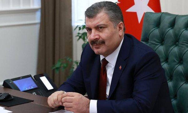Sağlık Bakanı Koca: Son 20 günde yeni vaka sayısının en düşük olduğu gün bugün oldu