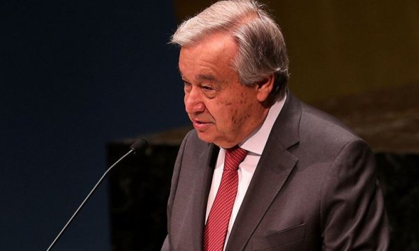 BM Genel Sekreteri Guterres: Karbon salınımı yapanlara para ödetme zamanı geldi