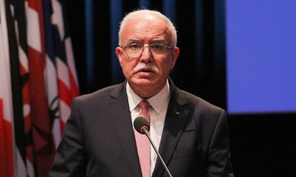 Filistin Dışişleri Bakanı: İsrail'in Batı Şeria'yı ilhakı iki devletli çözümü sonlandırır