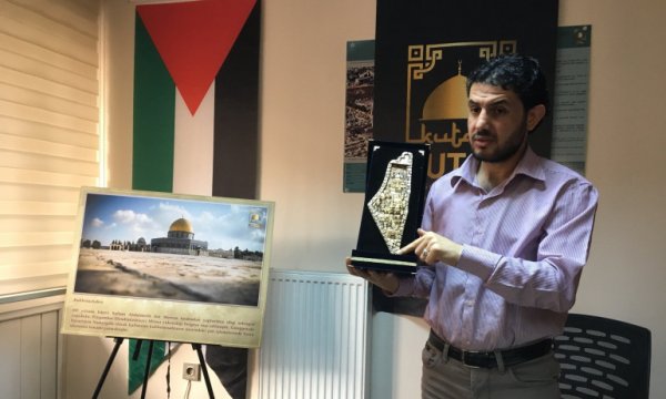 'Gazze hem işgal virüsüyle hem de koronavirüs ile mücadele ediyor'