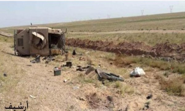 Suriye'de İki ABD askeri 'kayboldu'