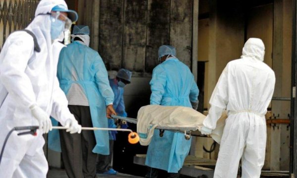 ABD'de Kovid-19'dan ölenlerin sayısı 64 bine yaklaştı