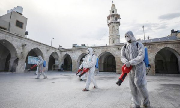 Arap ülkelerinde Kovid-19 vakaları ve can kaybı artıyor
