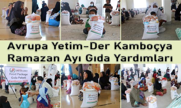 Asyalı Yetim ve mazlumların yüzü iftar sofrasında gülecek