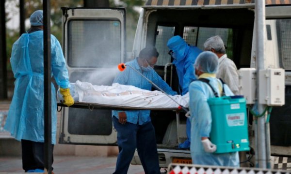 Dünya genelinde Kovid-19 bulaşan kişi sayısı 3 milyon 300 bini geçti