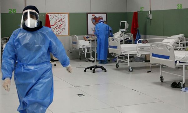 İran'da Kovid-19 nedeniyle hayatını kaybedenlerin sayısı 6 bin 156 oldu
