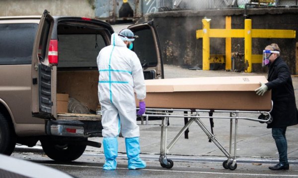 Koronavirüs salgınında son 24 saat