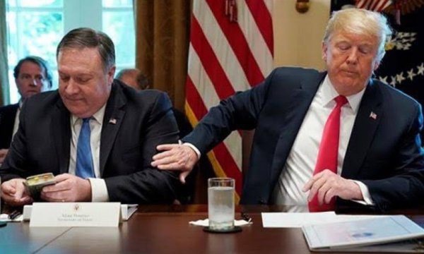  ABD kongresinden Pompeo’nun İran karşıtı tutumuna destek
