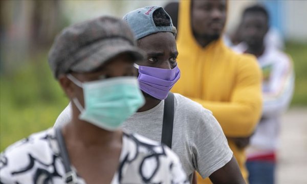 Afrika'da Kovid-19 vaka sayısı son 24 saatte 2 binden fazla arttı