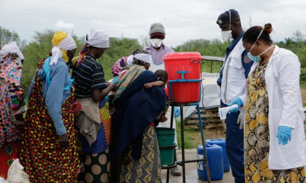 Afrika'nın en zengin şehrinde 1 milyon insan virüs nedeniyle yardıma muhtaç