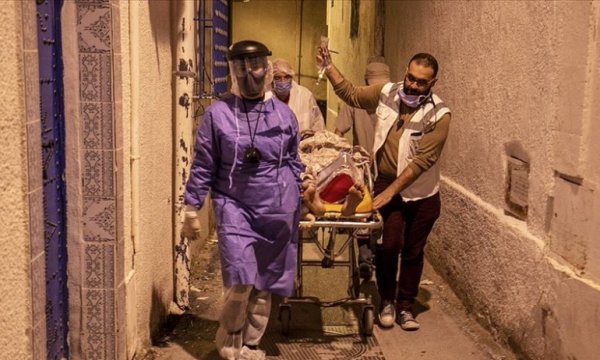 Bazı Arap ülkelerinde Kovid-19 kaynaklı can kaybı artıyor