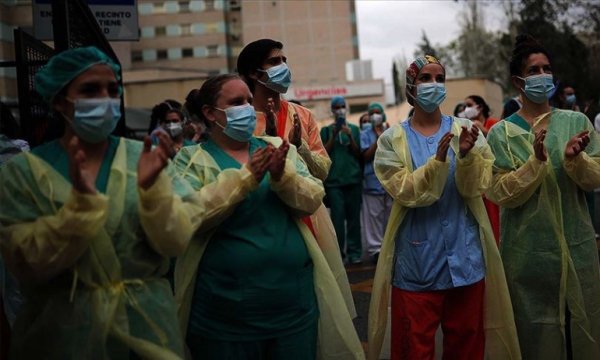 Dünya genelinde Kovid-19 salgınında iyileşenlerin sayısı 1 milyon 200 bini geçti