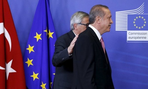Erdoğan: AB'nin artık aynı gemide olduğumuzu anladığını umuyorum