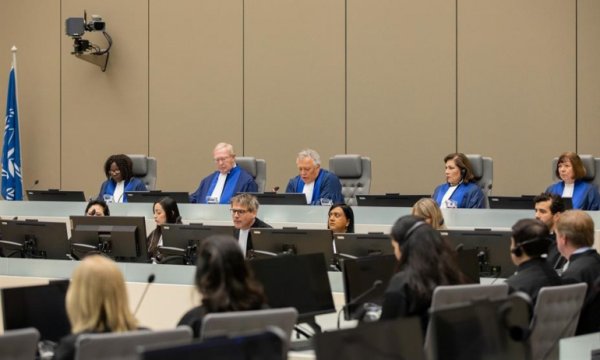 İİT'den Filistin konusunda Uluslararası Ceza Mahkemesi'nin raporuna destek