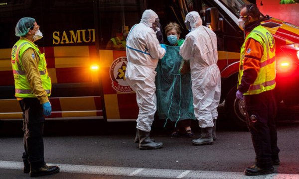 İspanya'da Kovid-19'dan ölenlerin sayısı 25 bin 428'e çıktı