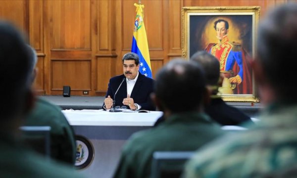 Maduro, Guaido ile ABD'liler arasında imzalanan belgeyi açıkladı