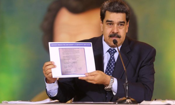 Maduro'dan Trump'a çağrı: Bizi devirecek gücünüz olmadığını kabul et