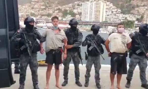 Maduro'ya darbe yapmak isteyen ABD askerleri böyle yakalandı - Video