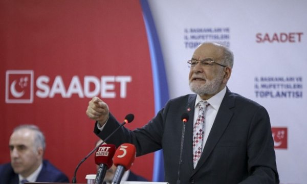 Temel Karamollaoğlu’ndan ‘Ne Mutlu Türküm diyene’ tepkisi