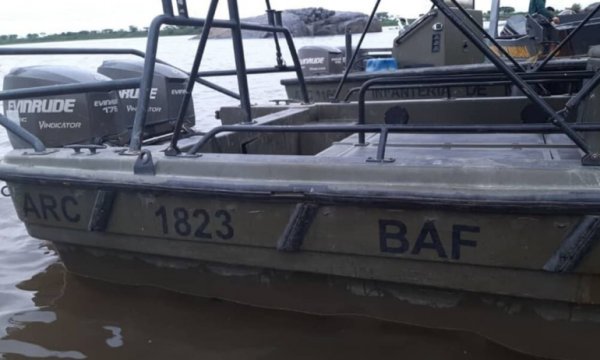 Venezuela 3 savaş botunu ele geçirildi