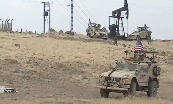 ABD Suriye petrolünü yağmalamaya çalışıyor