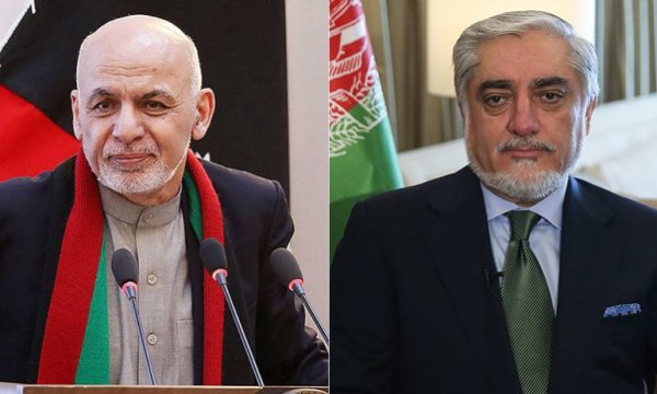 Afganistan'da siyasi kriz sona erdi