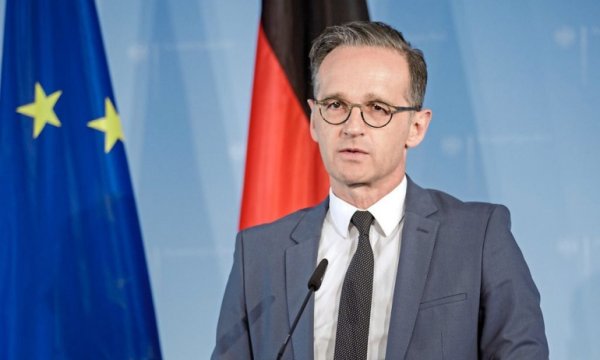 Almanya Dışişleri Bakanından Rusya, İran, Venezuela, Türkiye ve Çin suçlaması