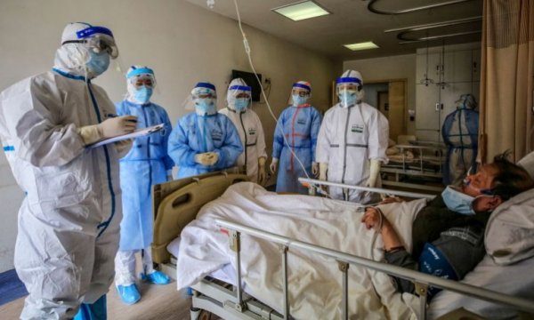 Dünya genelinde tedavisi süren Kovid-19 hasta sayısı 2,5 milyonu aştı
