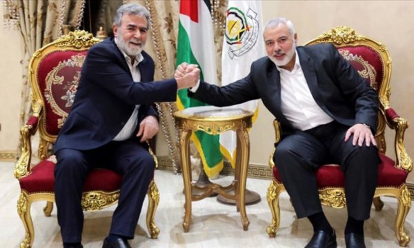 Hamas ve İslami Cihad İsrail'in 'ilhak planının' görüşüleceği toplantıya katılmayacak