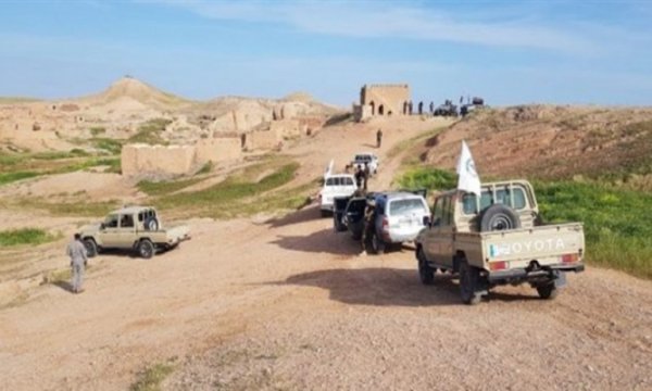 Haşdi Şabi Güçleri, Musul'da 6 Köyü Daha Teröristlerden Temizledi