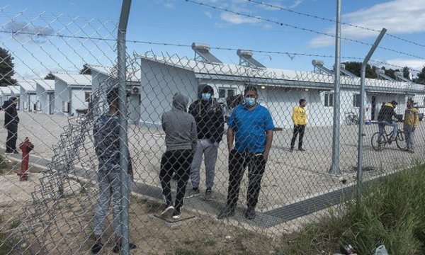 'Kovid-19 AB'ye sığınmacı akınını tetikleyebilir'